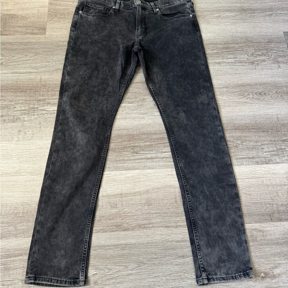 PAIGE Croft straight leg jeans in Kerry 34x32 - Picture 4 of 10